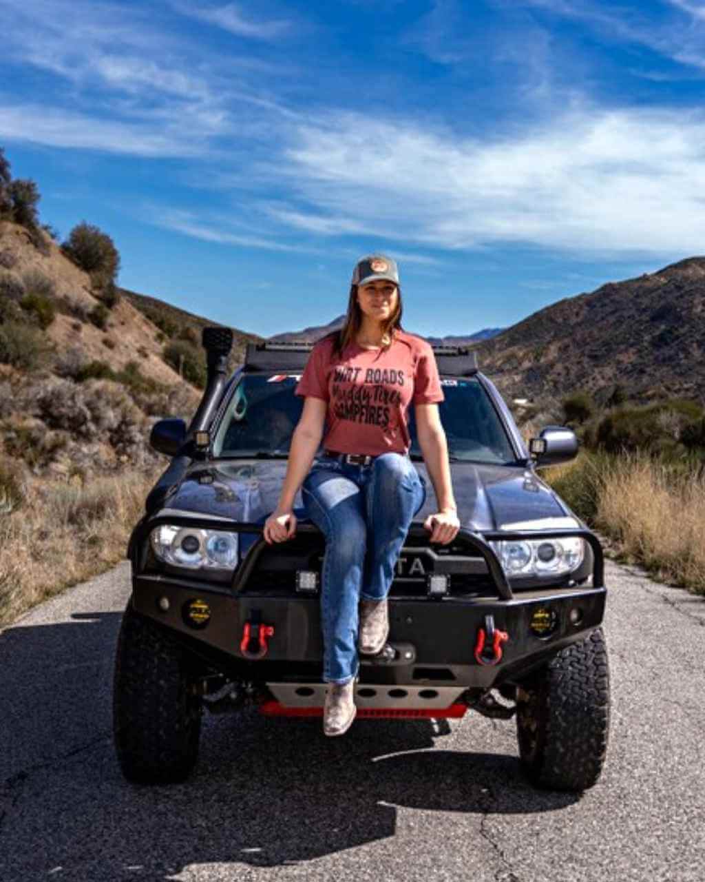 Dirt Roads Unisex Tee - Image 4