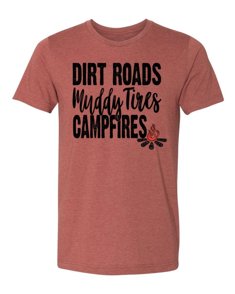 Dirt Roads Unisex Tee - Image 5