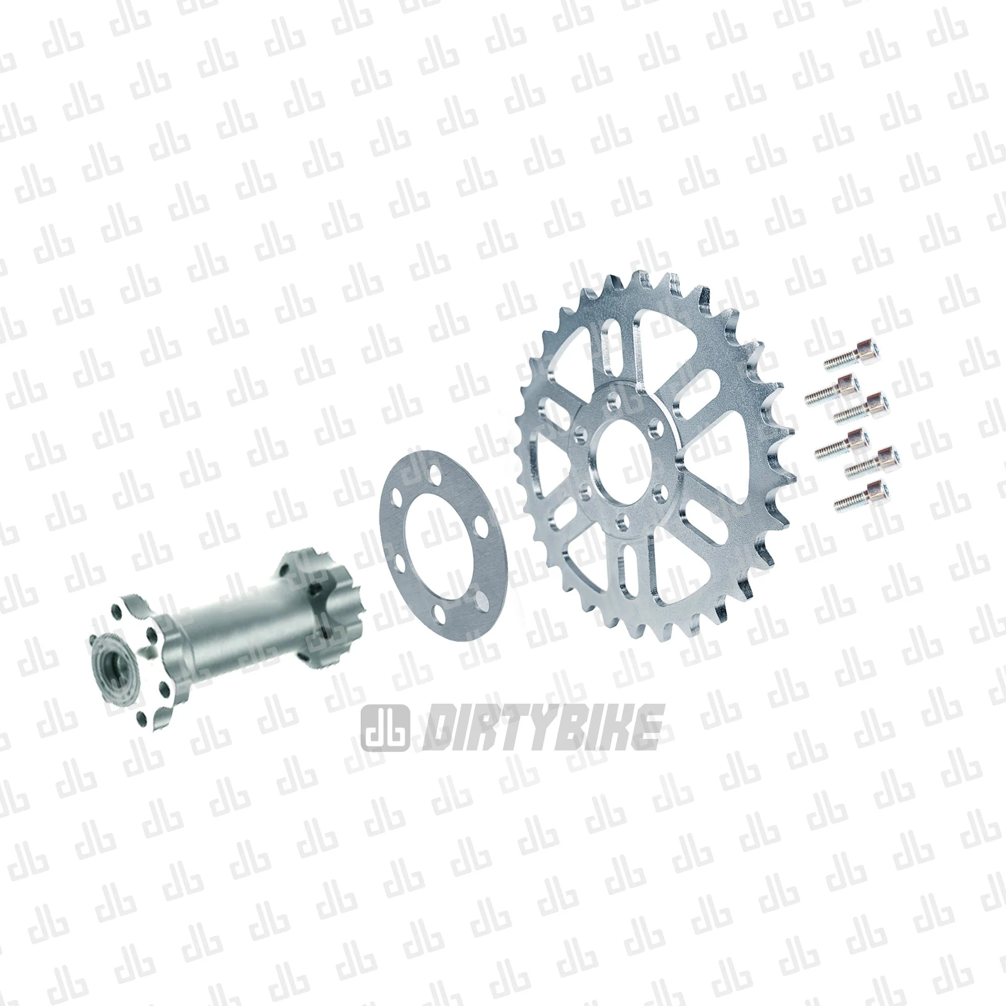 DirtyBike 420 Primary Chain Drive Alignment Shim Surron LBX - Image 2