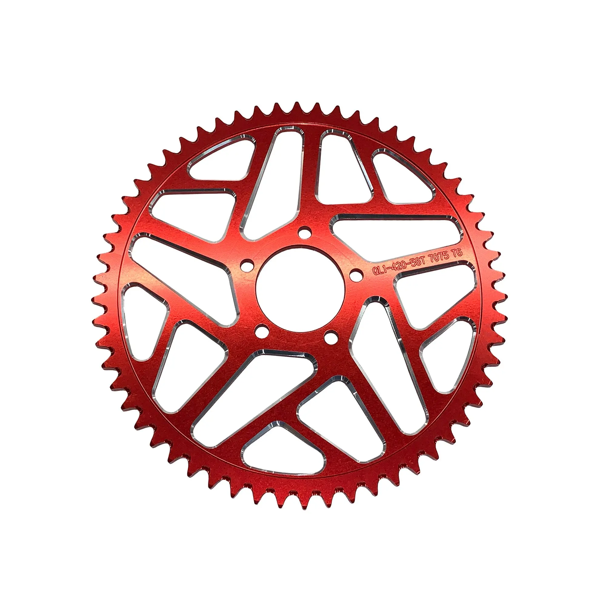 DirtyBike 7075 Aluminum Rear Sprockets for Surron LBX | Talaria Sting - Image 3