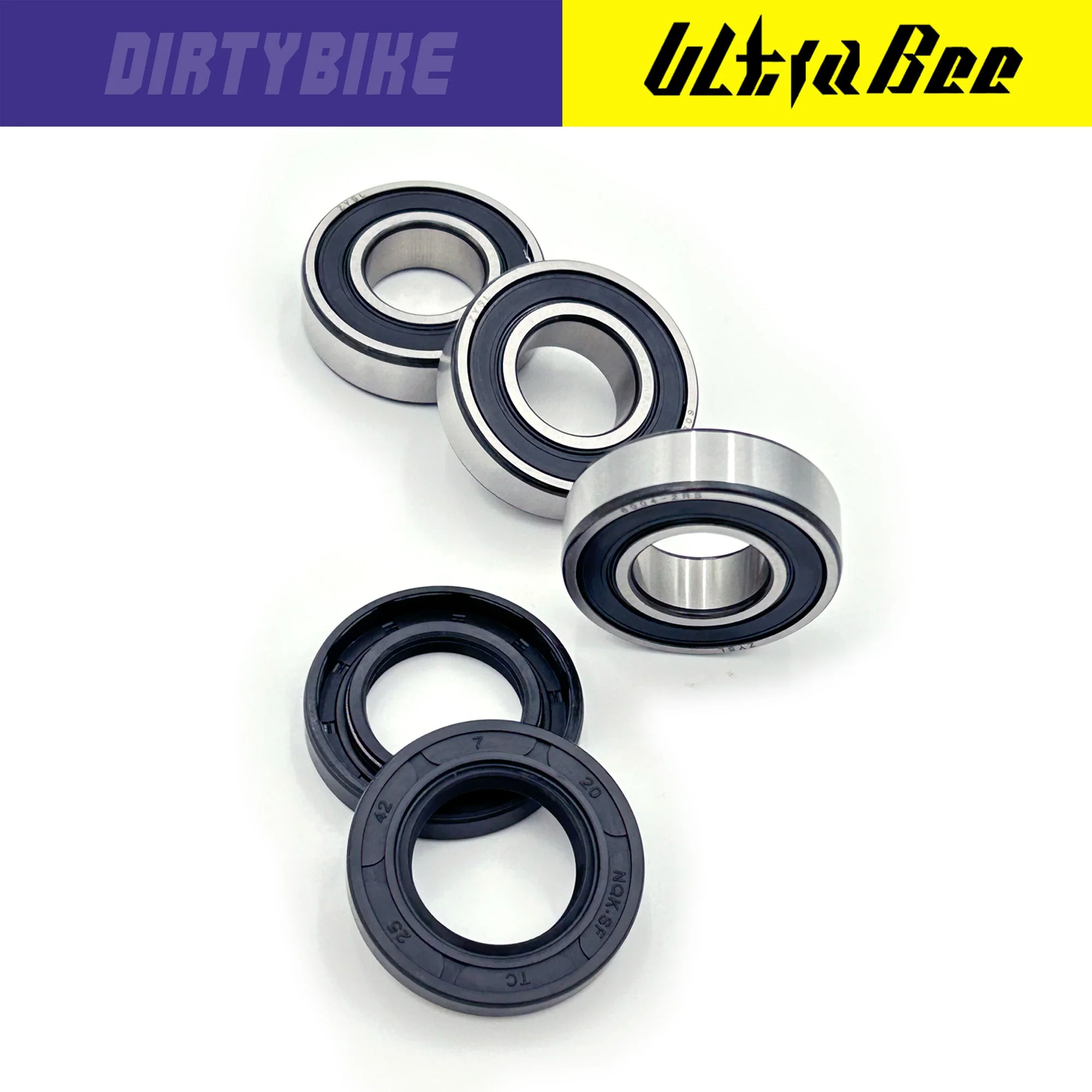 DirtyBike Bearing Kit Rear Wheel Surron Ultra Bee - Image 2