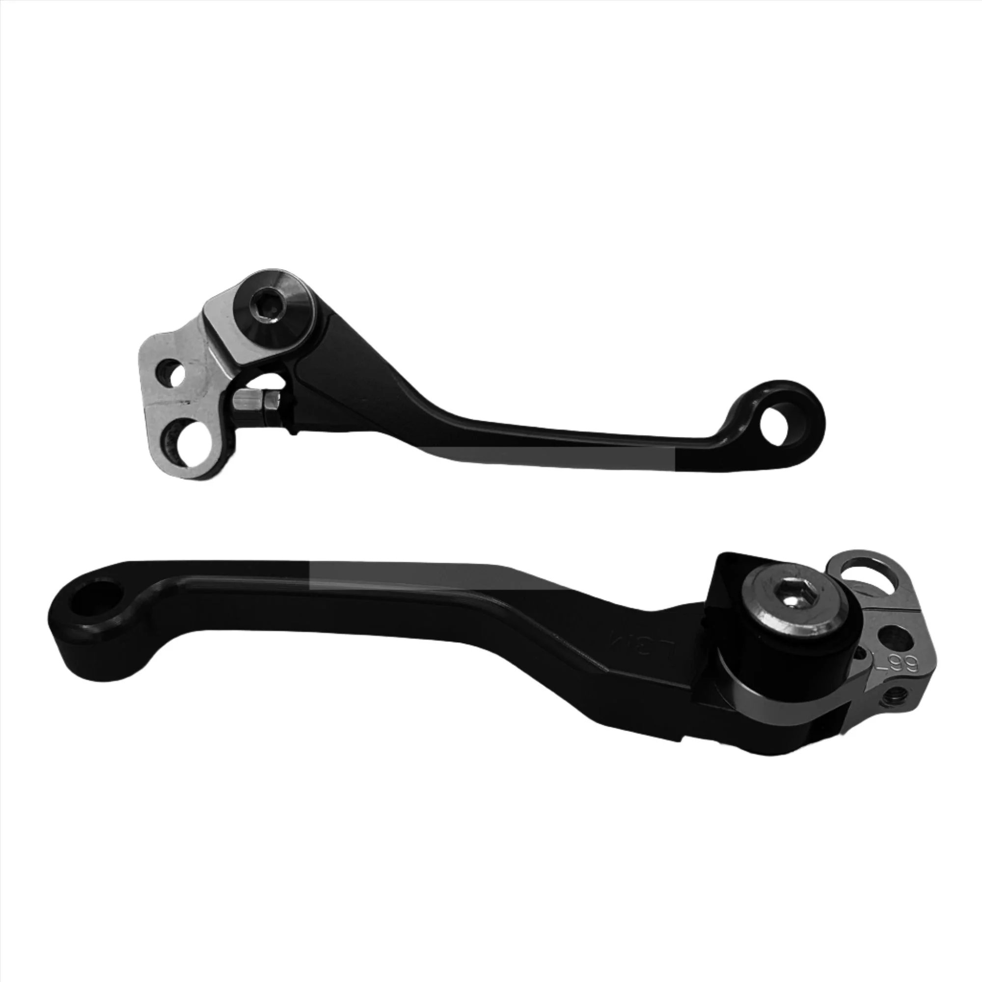 DirtyBike Break-Away Folding Aluminum Brake Lever Set for Surron LBX | Talaria Sting - Image 2