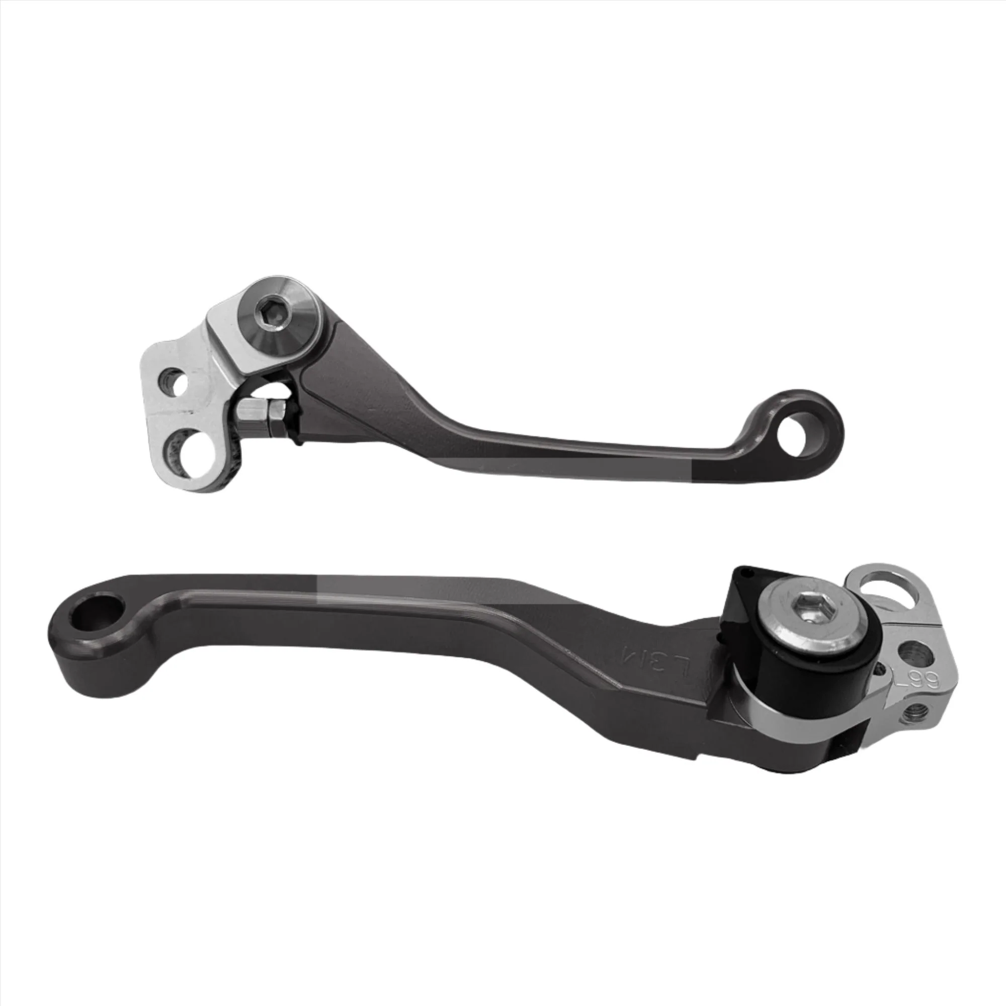 DirtyBike Break-Away Folding Aluminum Brake Lever Set for Surron LBX | Talaria Sting - Image 3