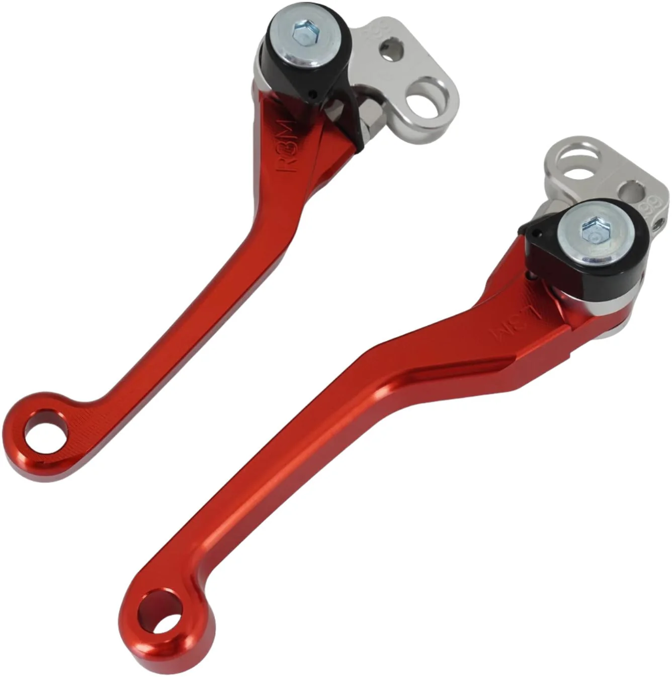 DirtyBike Break-Away Folding Aluminum Brake Lever Set for Surron LBX | Talaria Sting - Image 4