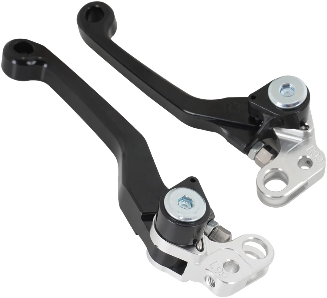 DirtyBike Break-Away Folding Aluminum Brake Lever Set for Surron LBX | Talaria Sting - Image 5