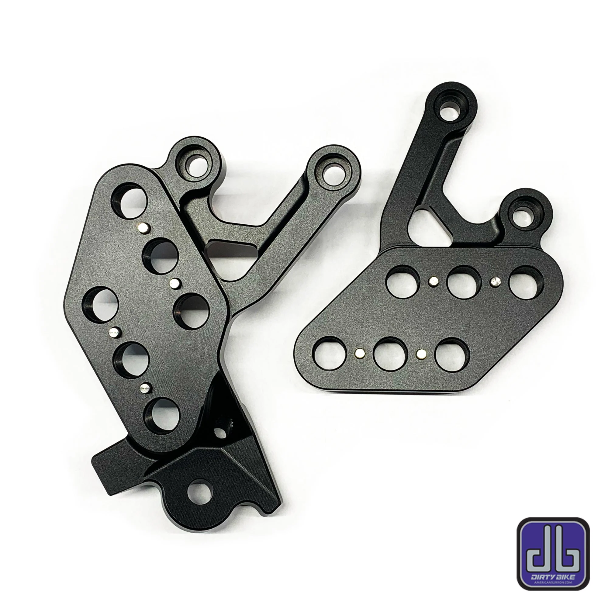 DirtyBike CNC Aluminum Foot Peg Brackets for Surron LBX - Image 3