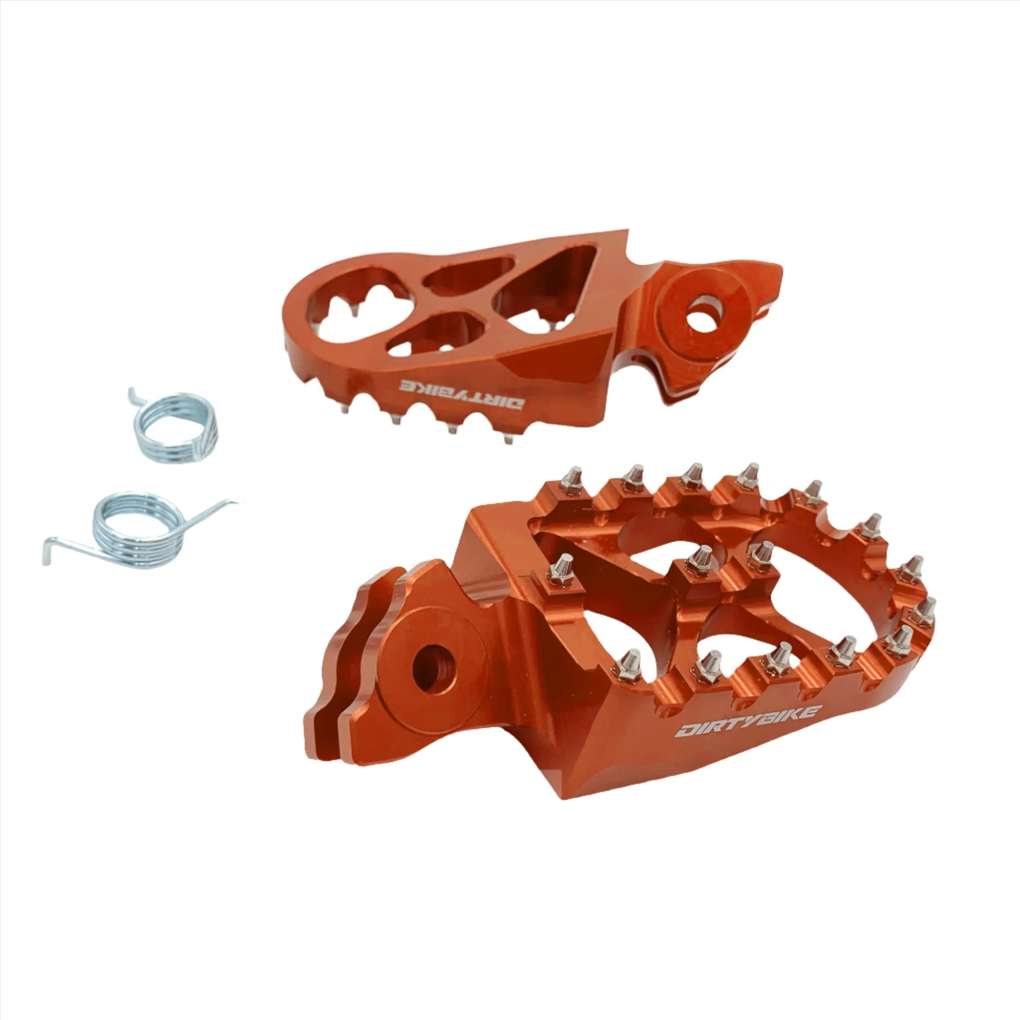 DirtyBike CNC Aluminum Foot Pegs for Sur-Ron Light Bee and X260 - Image 5