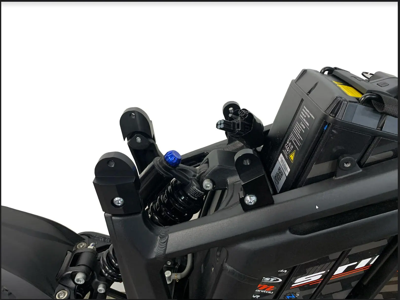 DirtyBike Seat Riser Kit -Talaria Sting - Image 2