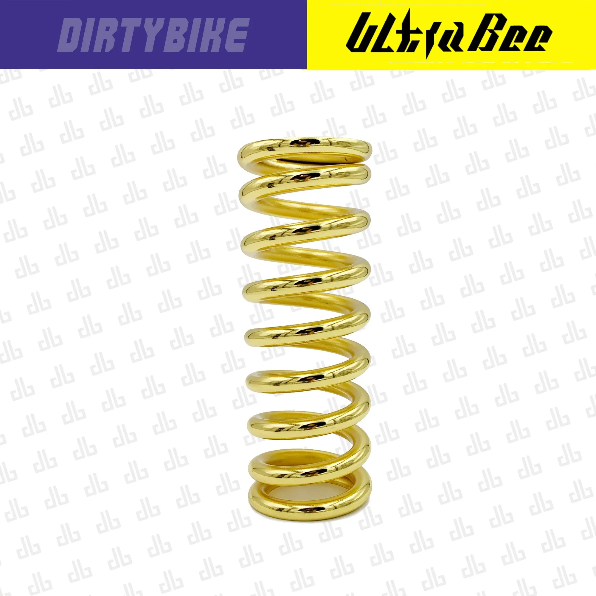 DirtyBike 500 to 550 LBS Shock Spring for Surron Ultra Bee - Image 3
