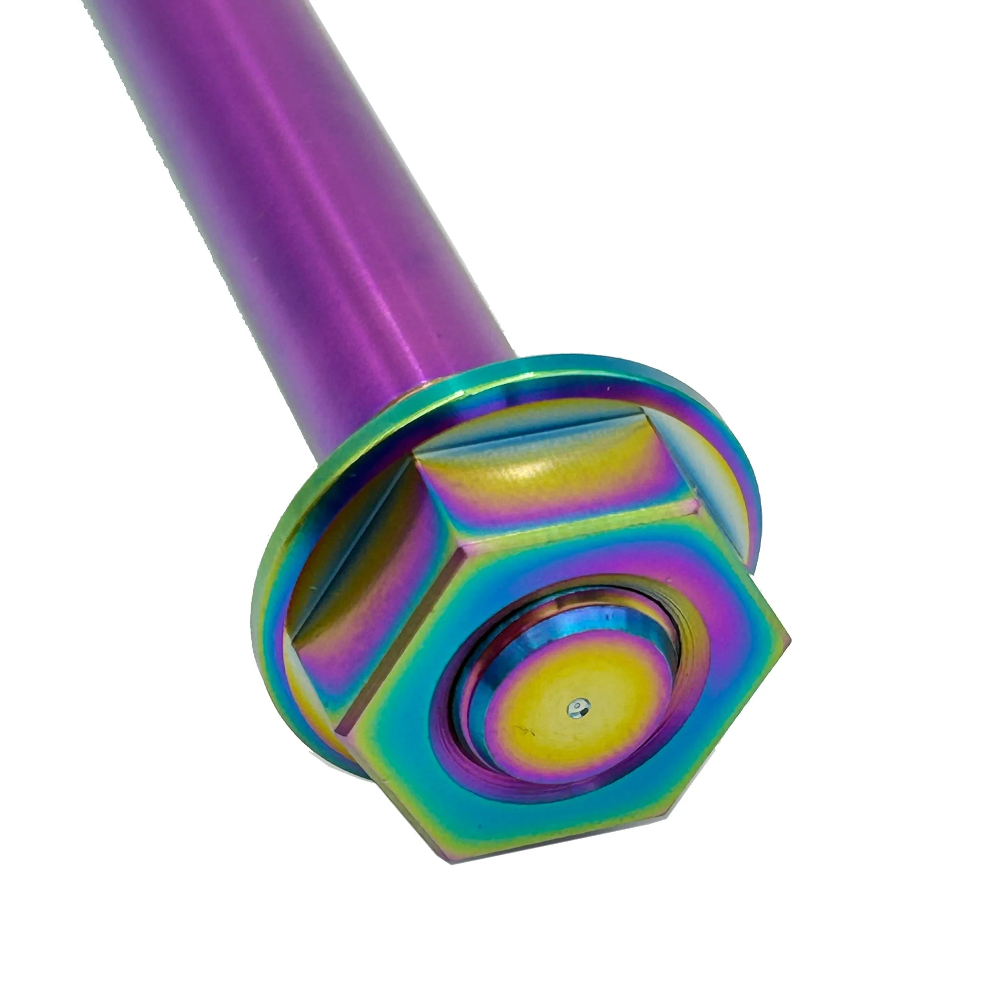 DirtyBike Titanium Intermediate Shaft for Surron LBX - Image 2