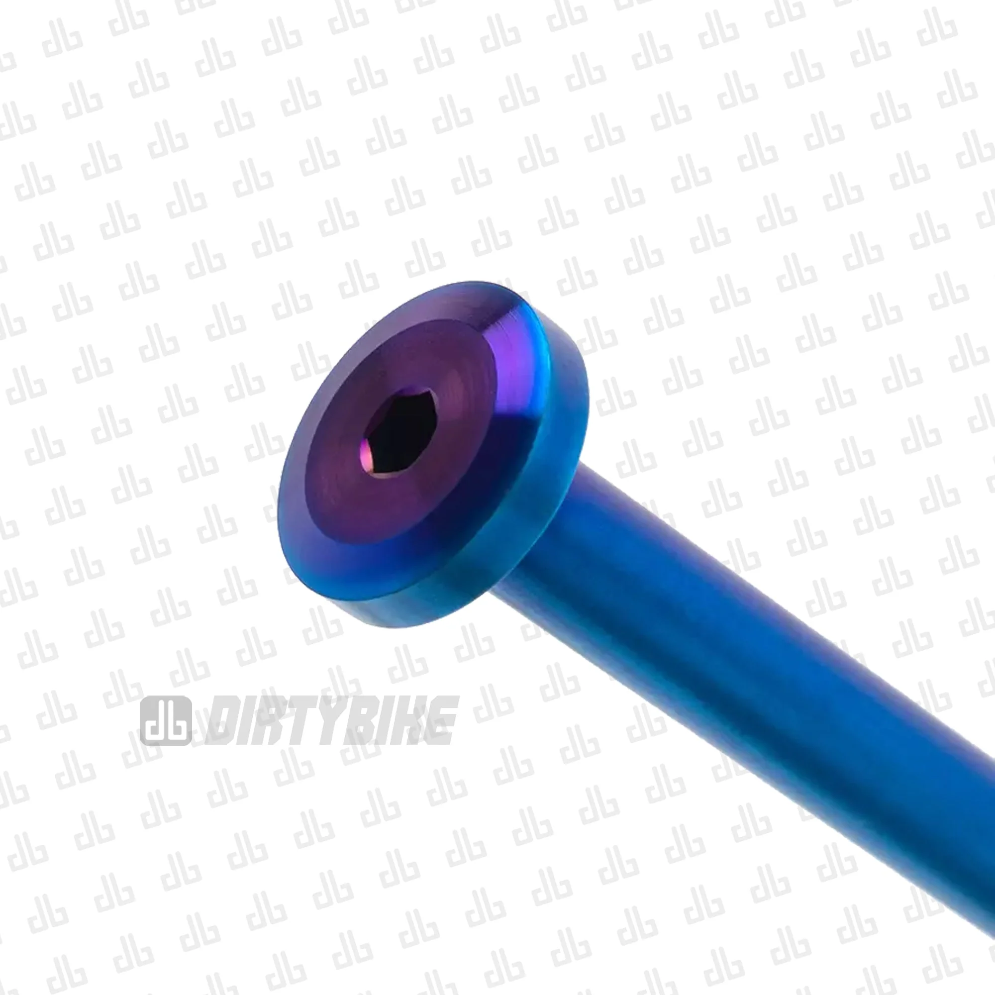 DirtyBike Titanium Intermediate Shaft for Surron LBX - Image 5