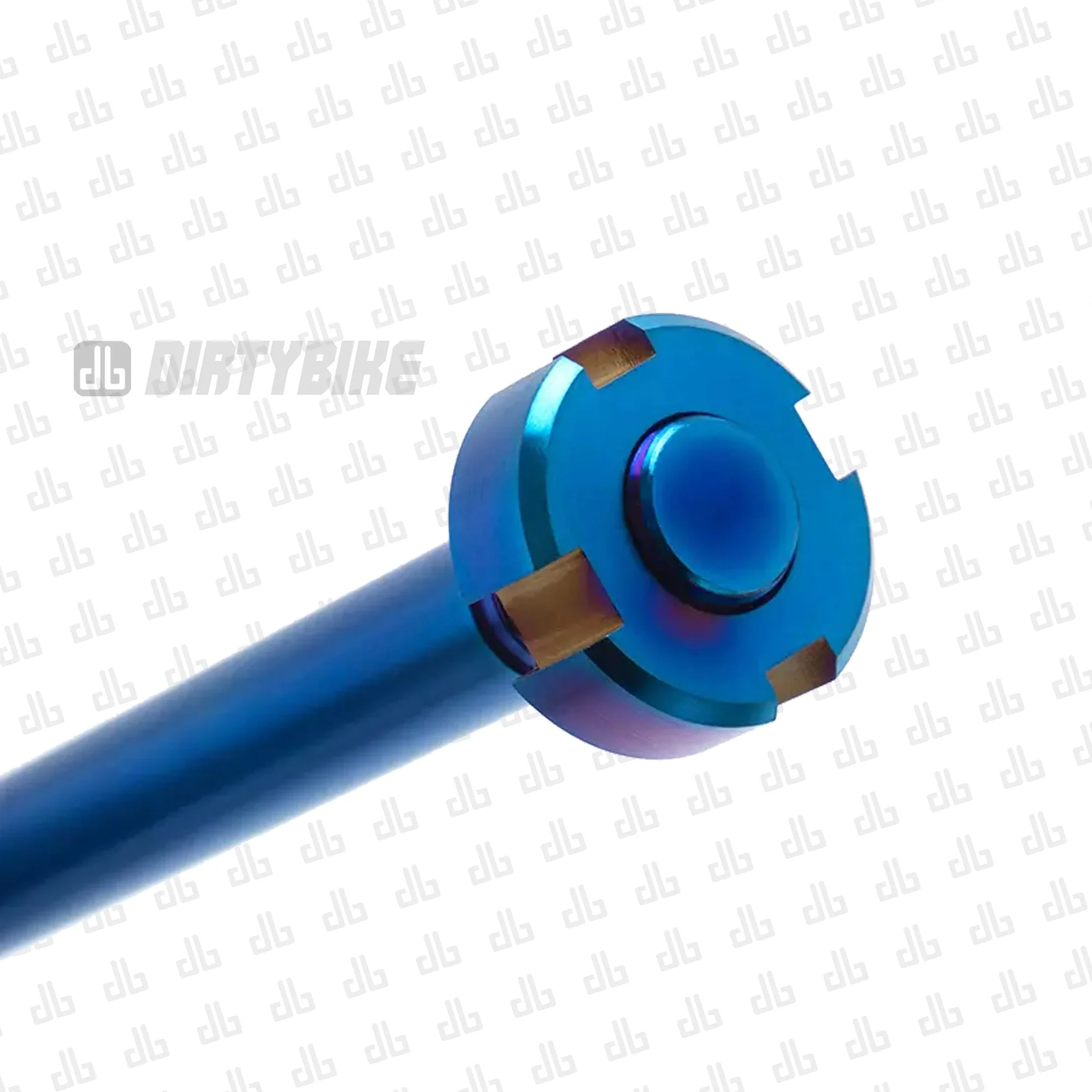 DirtyBike Titanium Intermediate Shaft for Surron LBX - Image 6