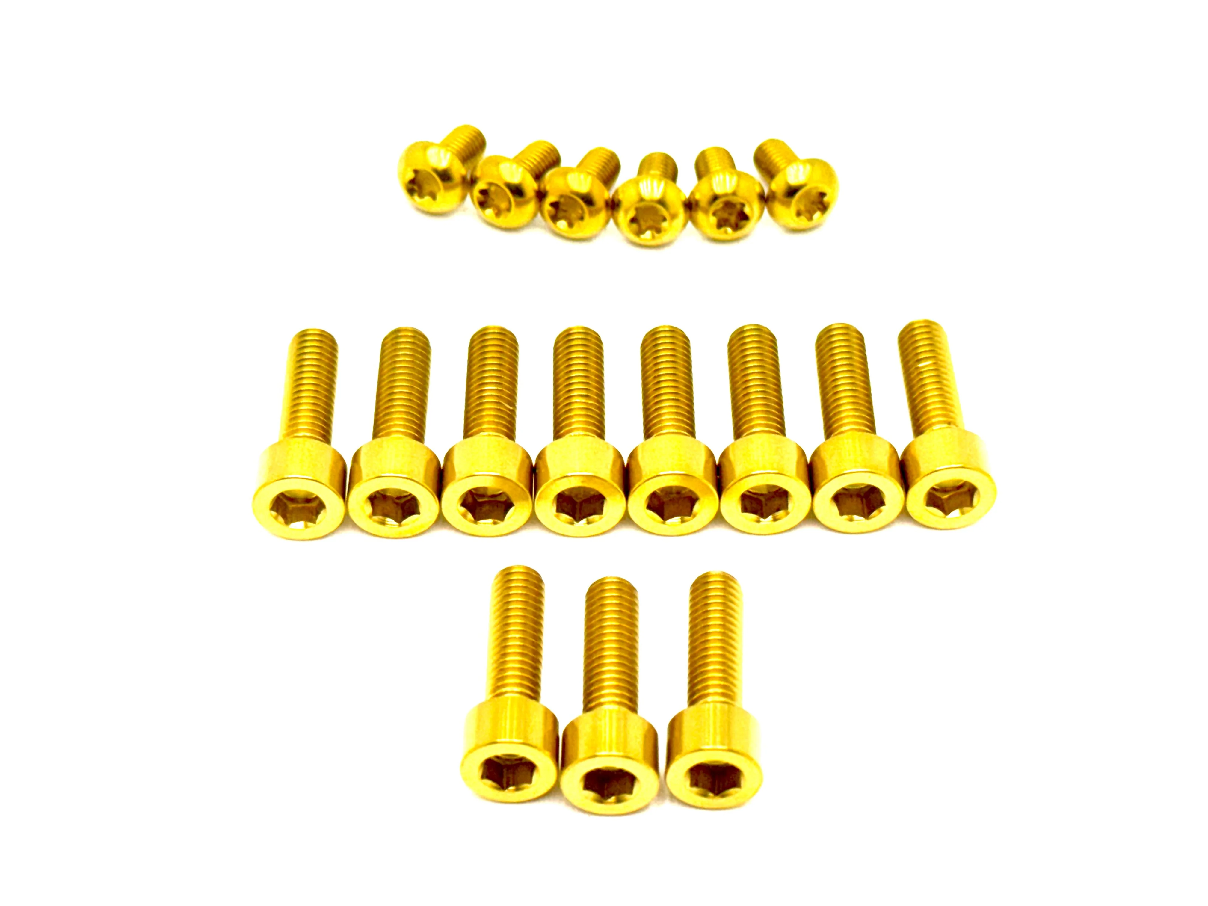 DNM/ KKE Fork Titanium Bolt Kits Surron, Talaria - Image 6