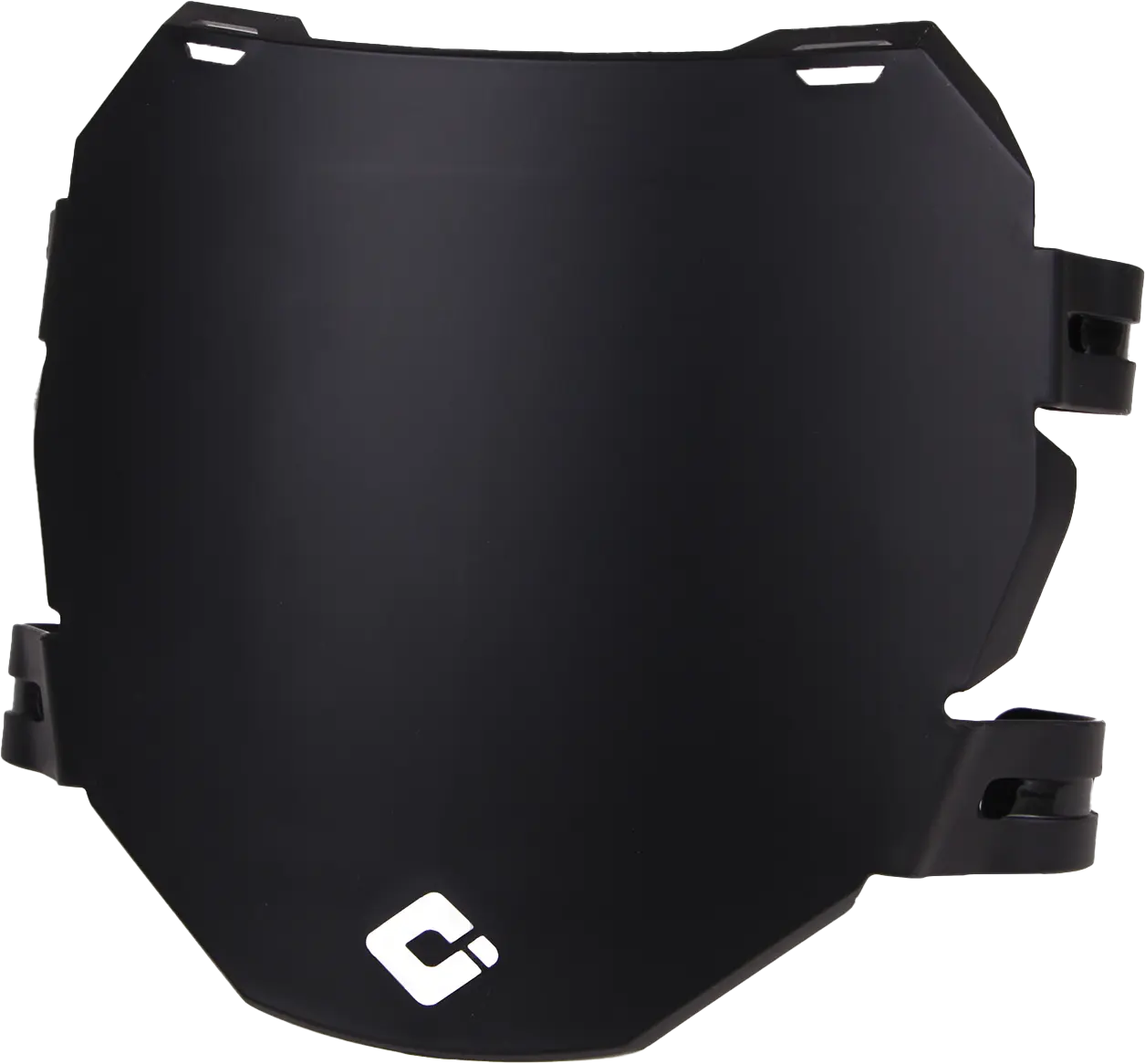 ODI Downhill / E Bike Number Plate - Black