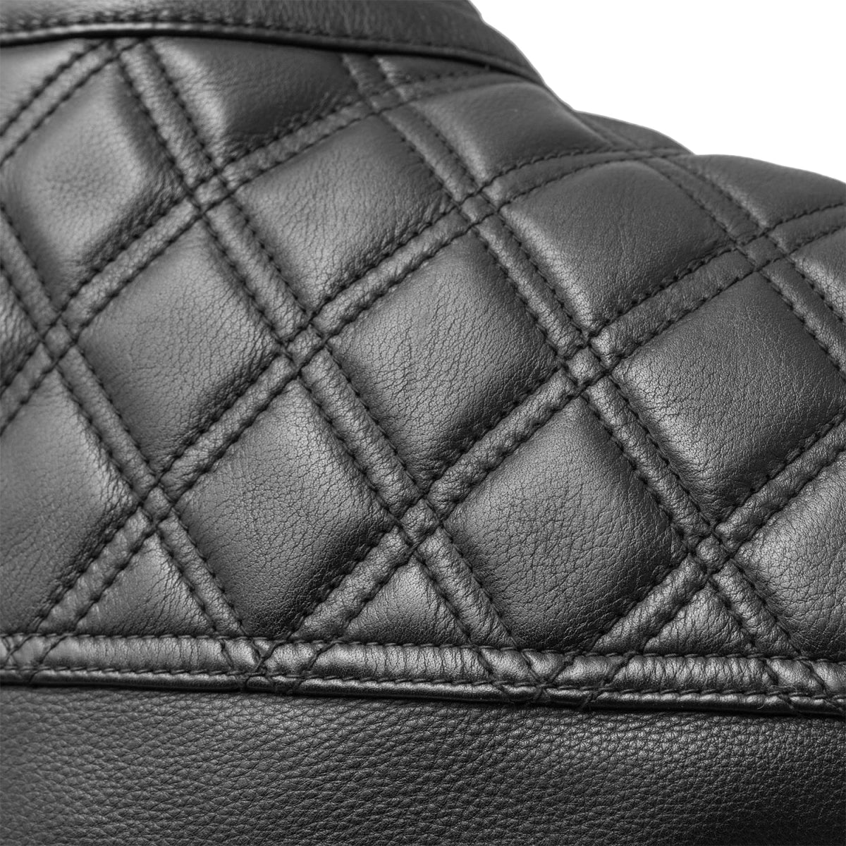 Downside Men's Motorcycle Leather Vest - Image 4