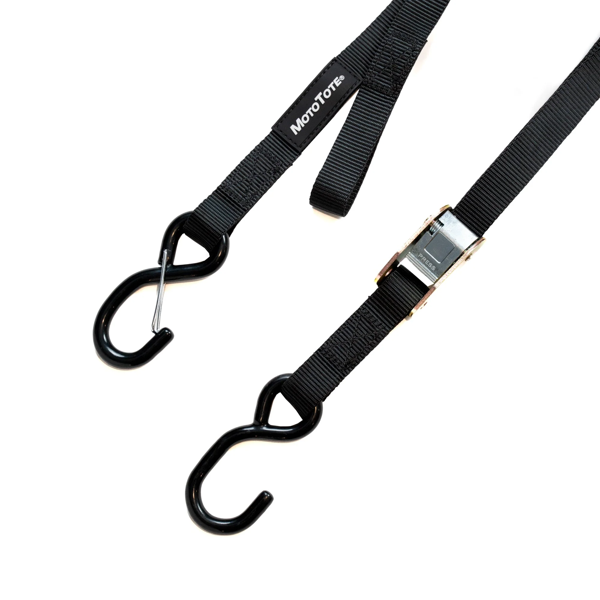 MotoTote Dual E-Bike Tie Down Bundle - Image 2