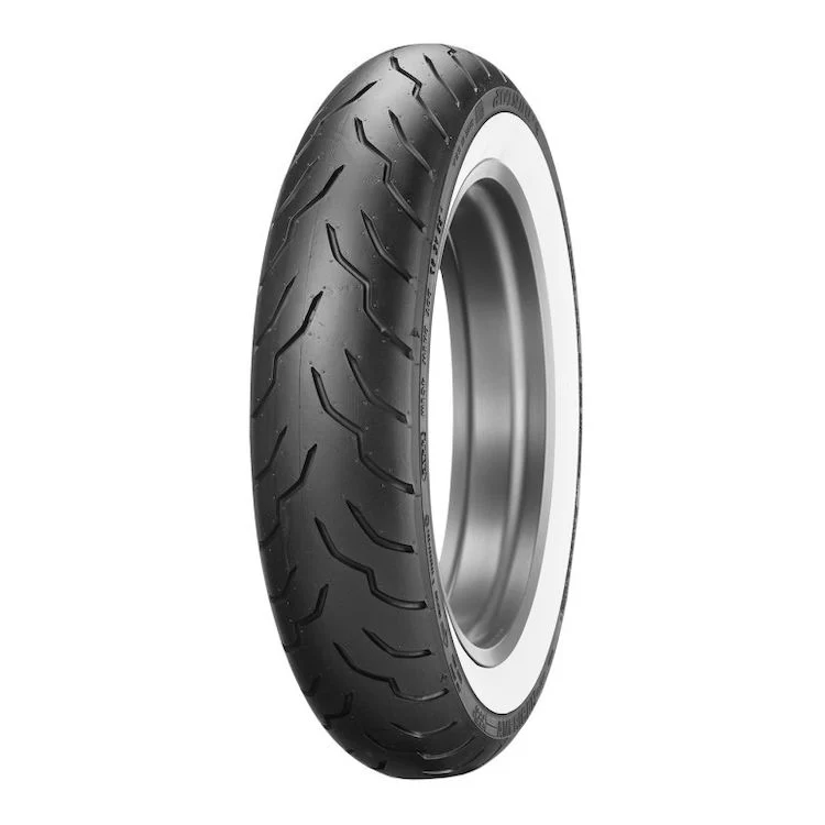 Dunlop American Elite Whitewall Tires - Image 2