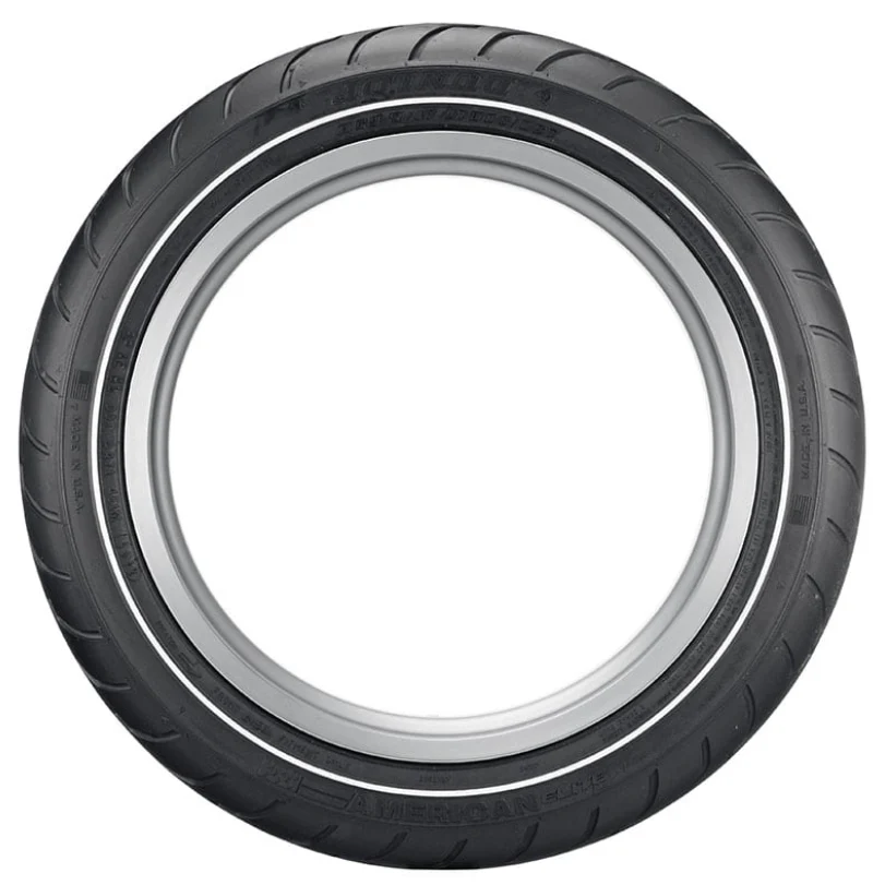 Dunlop American Elite Whitewall Tires - Image 4