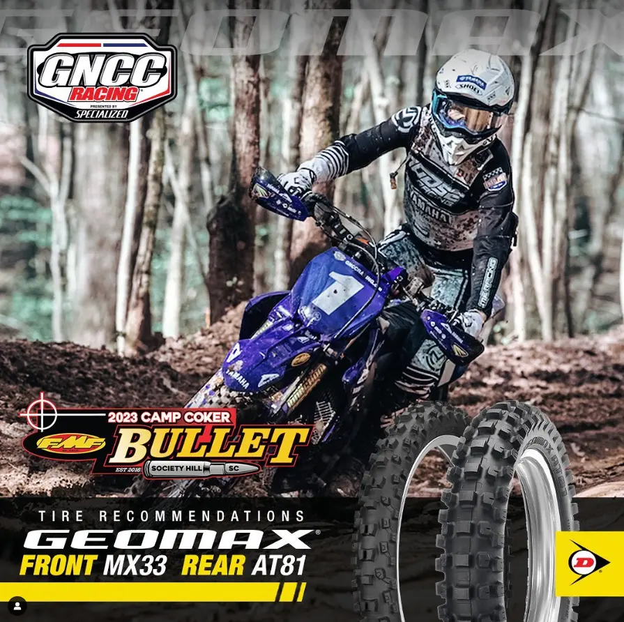 Dunlop Geomax AT81 Front & Rear Tires - Enduro / Desert Tires - Image 5