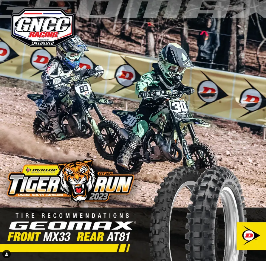Dunlop Geomax AT81 Front & Rear Tires - Enduro / Desert Tires - Image 6