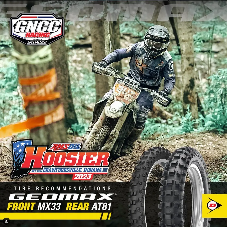 Dunlop Geomax AT81RC Desert Rear Tires - Desert Reinforced Construction Tires - Image 4