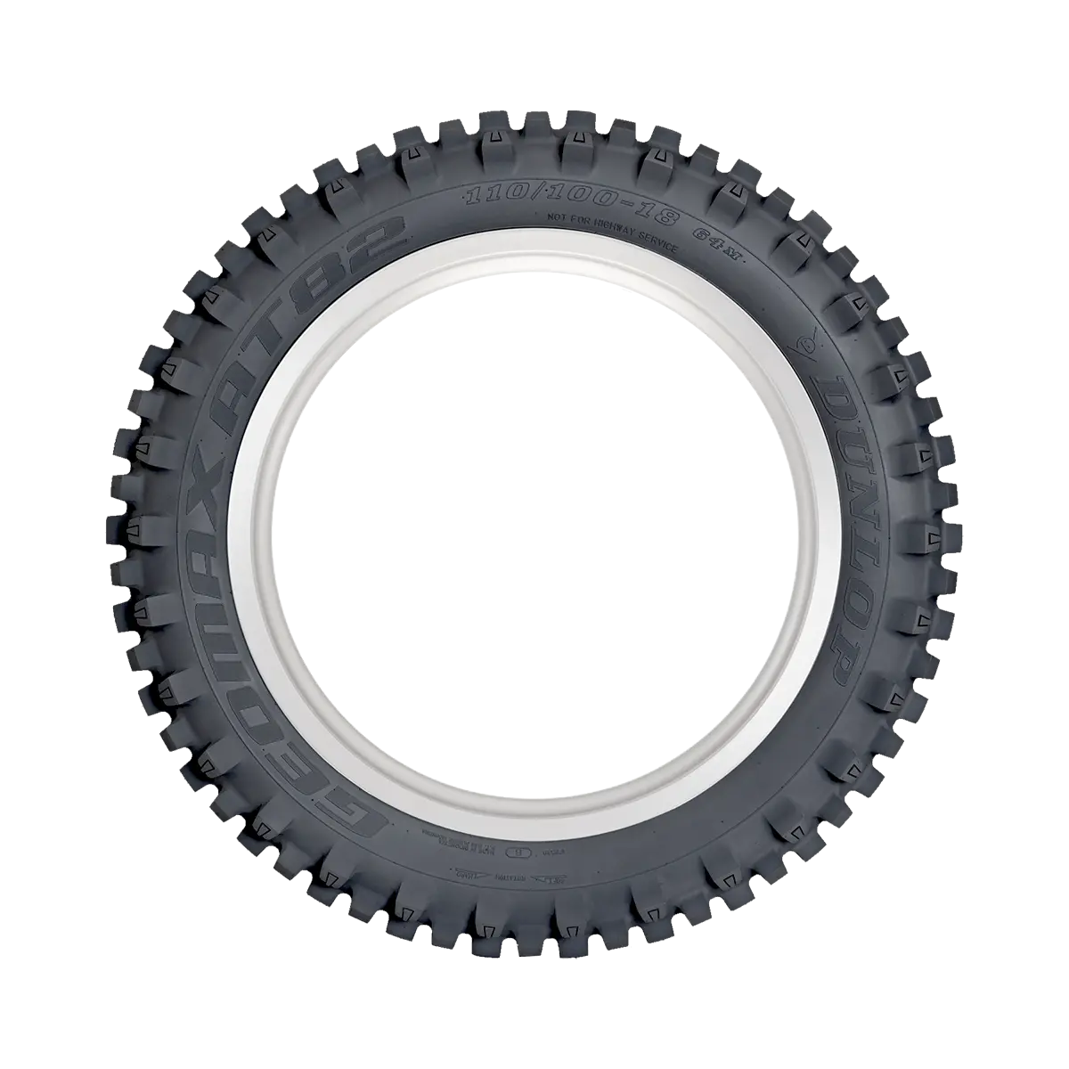 Dunlop Geomax AT82 Tires – Front & Rear Enduro / Desert - Image 6