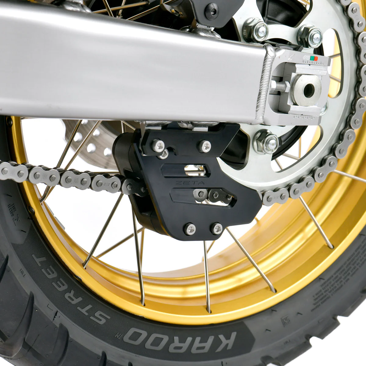 Durable Chain Guide Black for Honda CRF1100 Africa Twin - Image 2