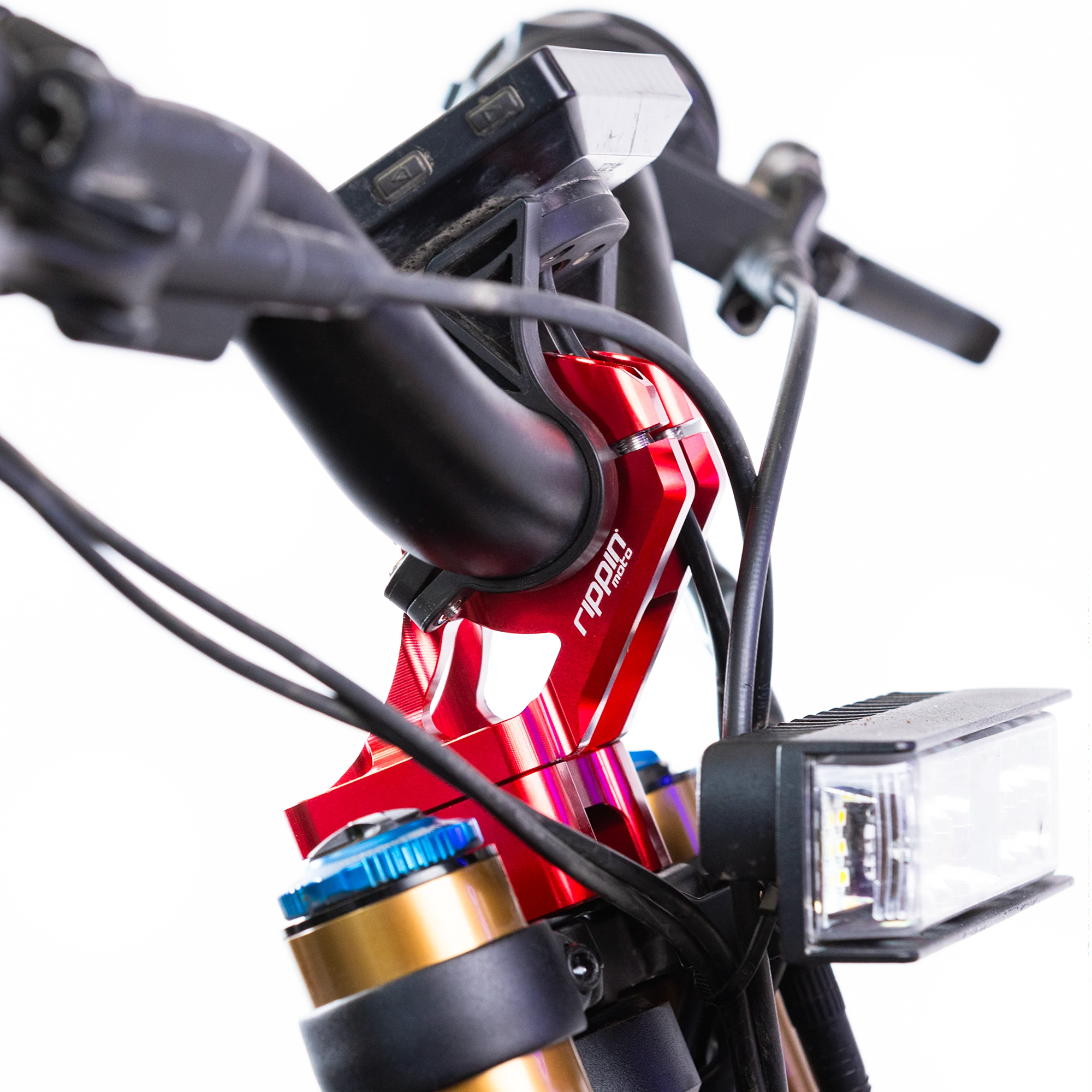 E-Moto Bar Mount for E-Ride PRO, Talaria & Surron LBX with 1" Riser - Image 16