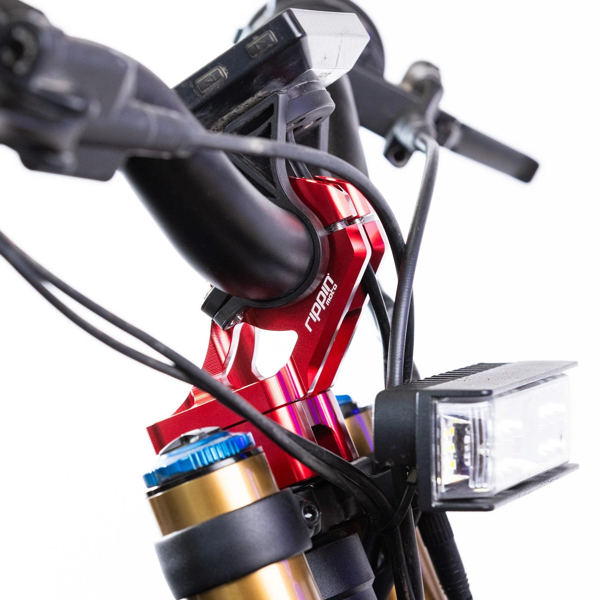 E-Moto Bar Mount for E-Ride PRO, Talaria & Surron LBX with 1" Riser - Image 8