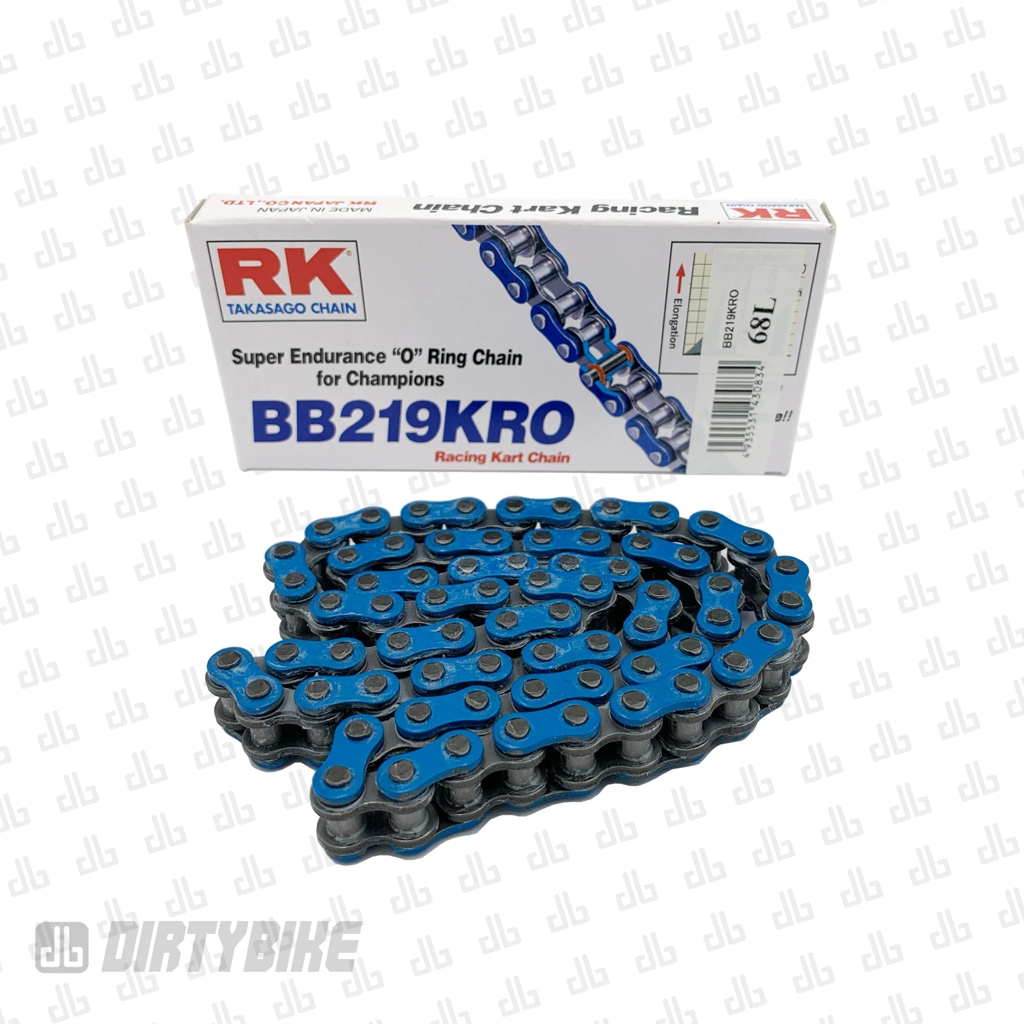 E RIDE PRO 219RK Sealed O-Ring Chain Primary Belt to Chain Conversion Kit - Image 4