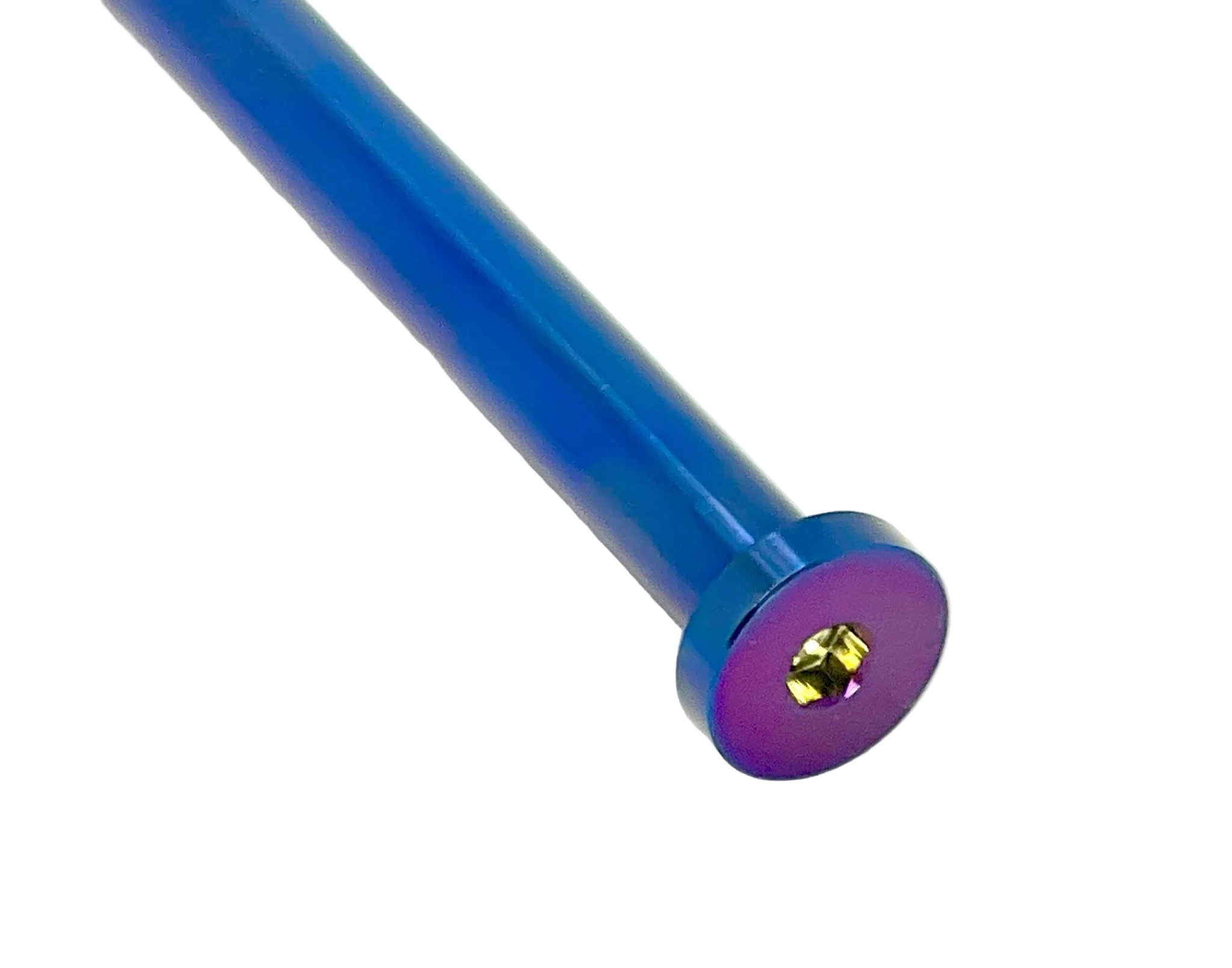 E-Ride Pro SS 2.0/ Pro S Titanium Rear Axle and Nut (2 Pieces) - Image 3