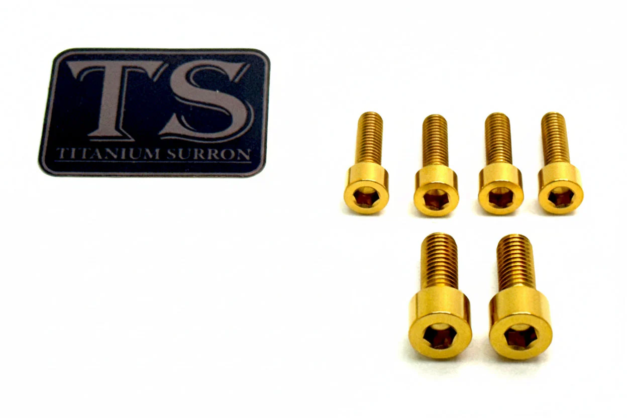 E-Ride Pro SS / S Titanium Stem Bolt Kit - Image 2