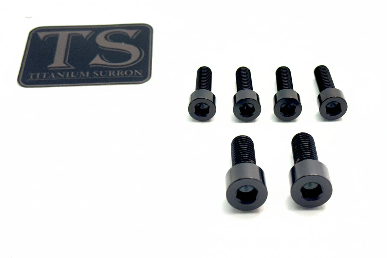 E-Ride Pro SS / S Titanium Stem Bolt Kit - Image 3