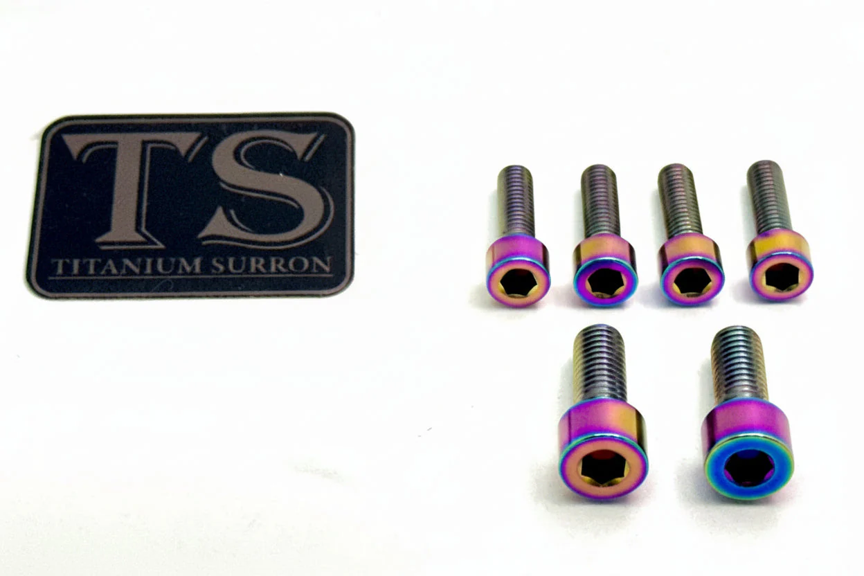 E-Ride Pro SS / S Titanium Stem Bolt Kit - Image 4
