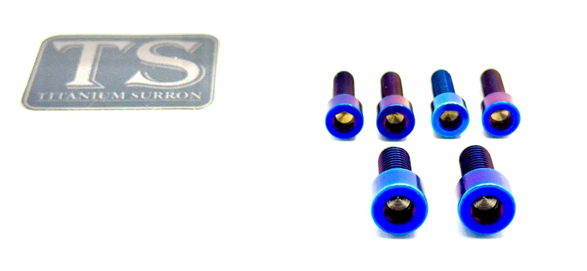E-Ride Pro SS / S Titanium Stem Bolt Kit - Image 5
