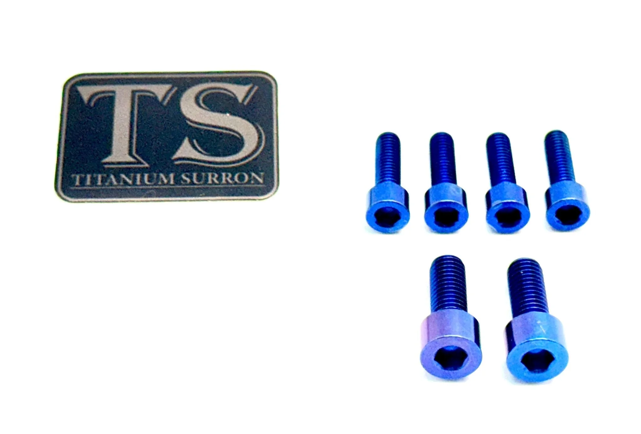 E-Ride Pro SS / S Titanium Stem Bolt Kit - Image 7