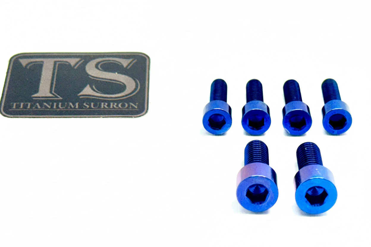 E-Ride Pro SS / S Titanium Stem Bolt Kit - Image 9
