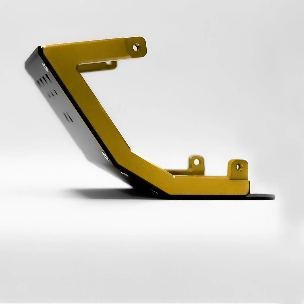 EBMX Premium Aluminum Bash Plate for Surron/ Segway - Image 2