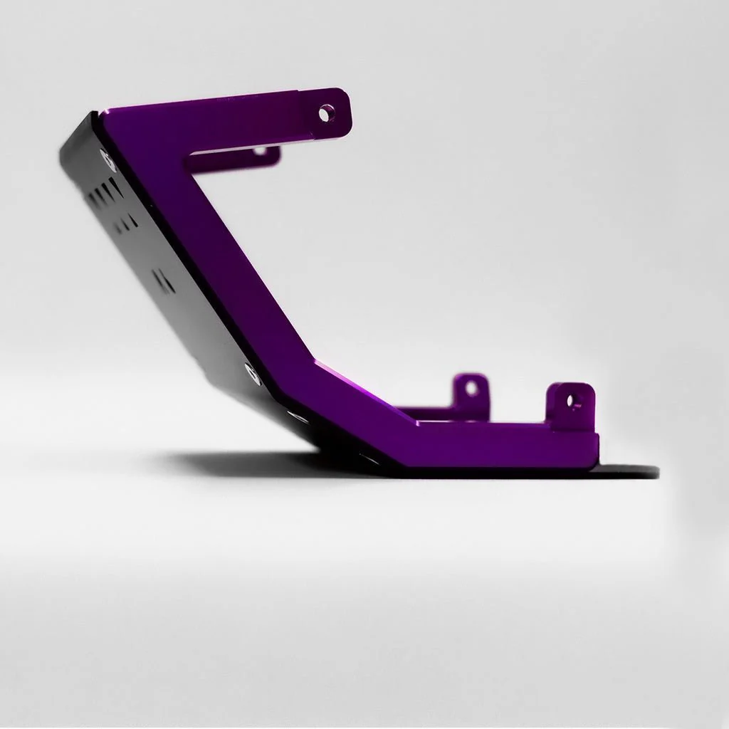 EBMX Premium Aluminum Bash Plate for Surron/ Segway - Image 3