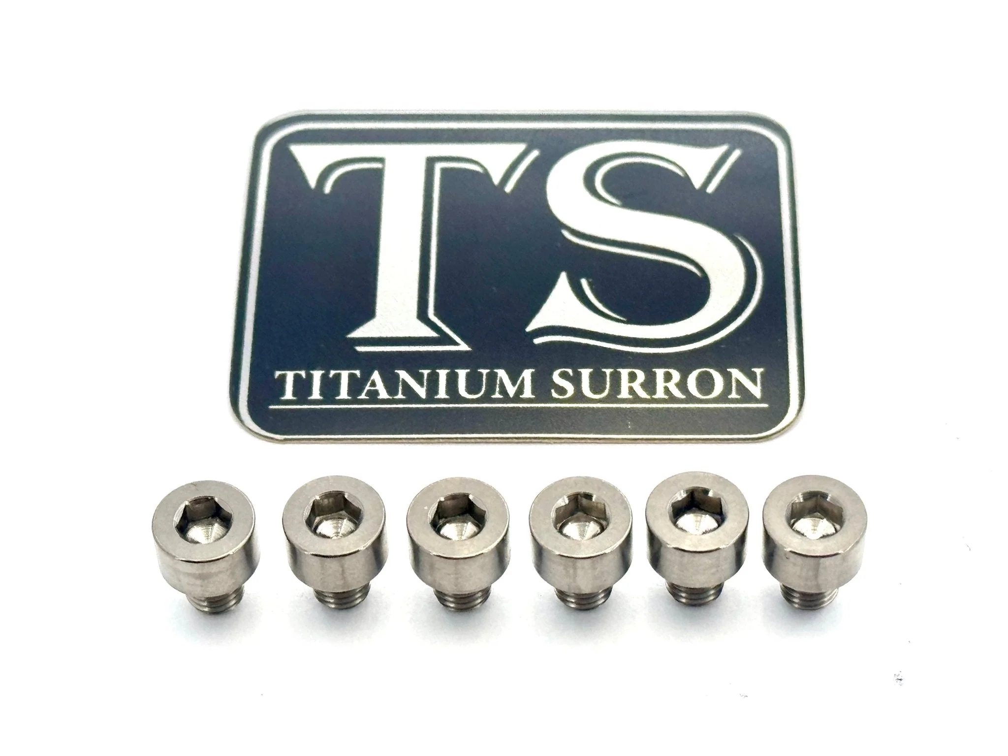 EBMX X9000 Heat Sink Titanium Bolt Kits (6) - Image 2