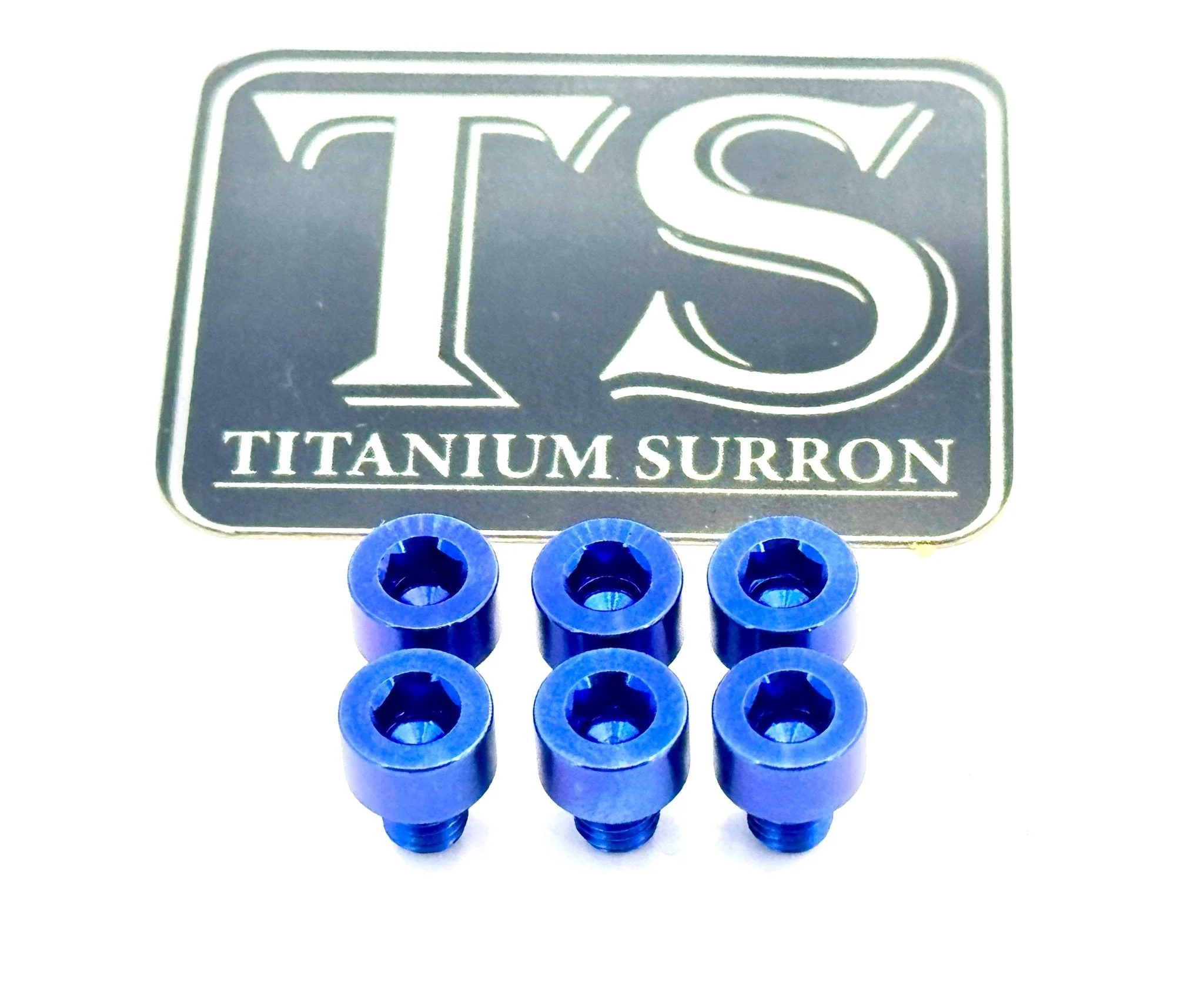 EBMX X9000 Heat Sink Titanium Bolt Kits (6) - Image 3