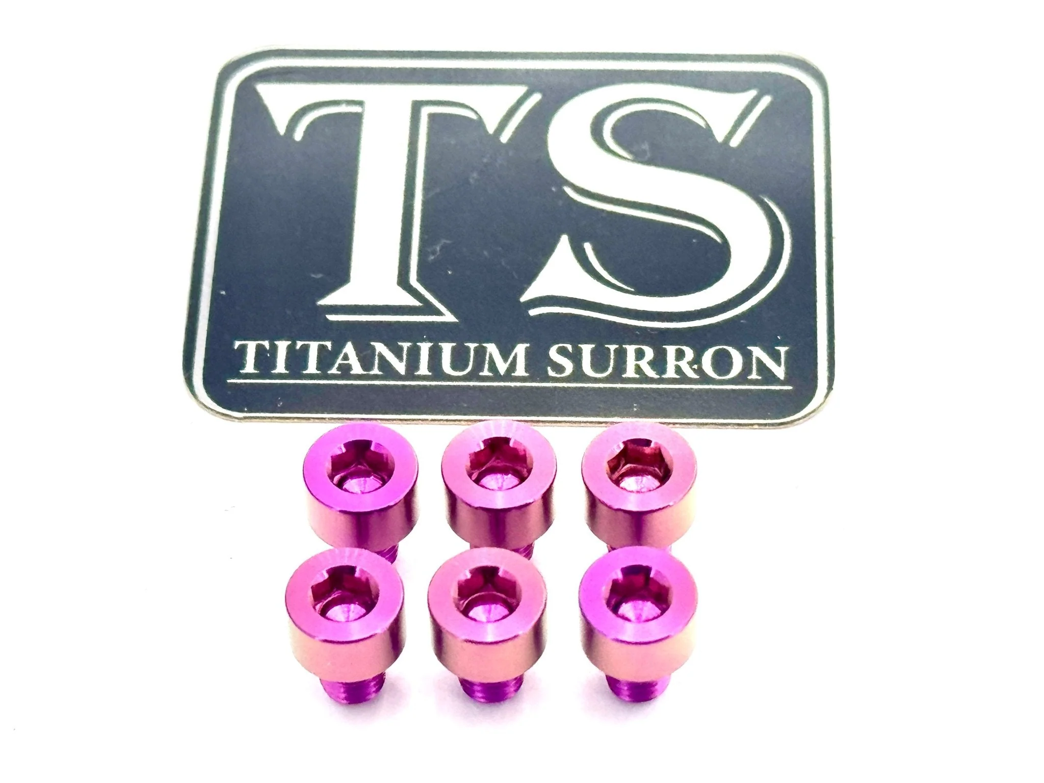 EBMX X9000 Heat Sink Titanium Bolt Kits (6) - Image 5