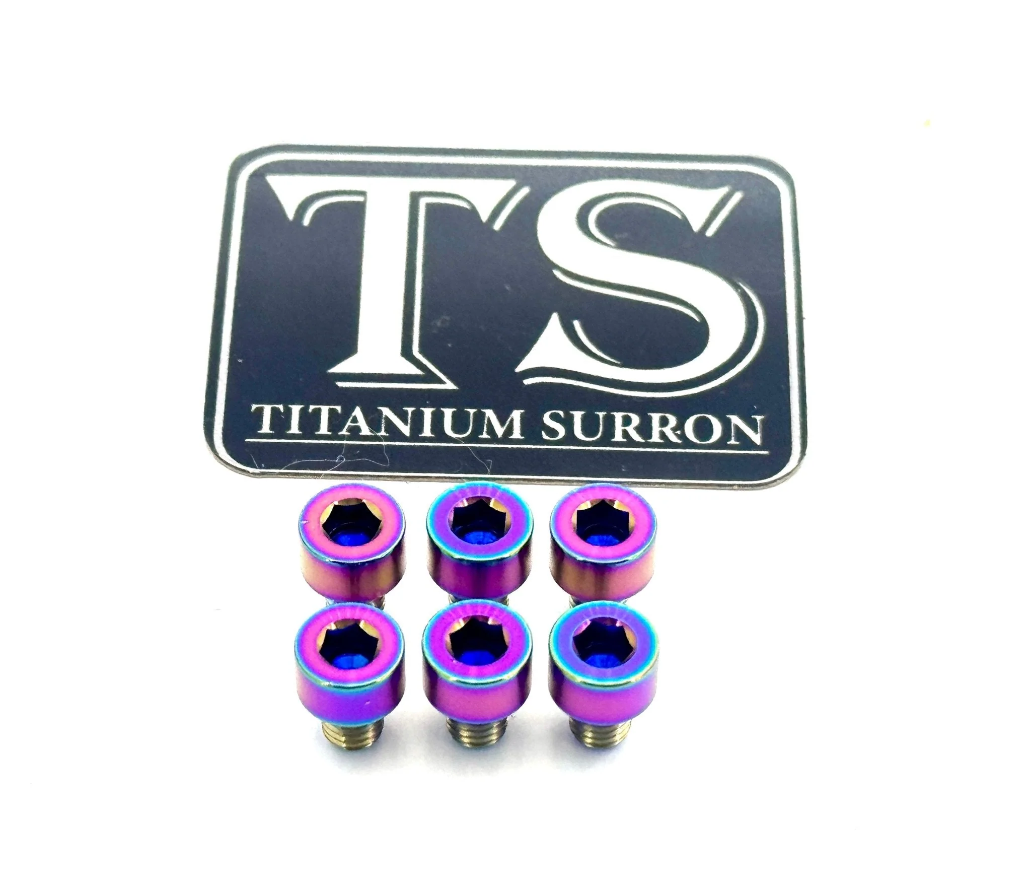 EBMX X9000 Heat Sink Titanium Bolt Kits (6) - Image 6