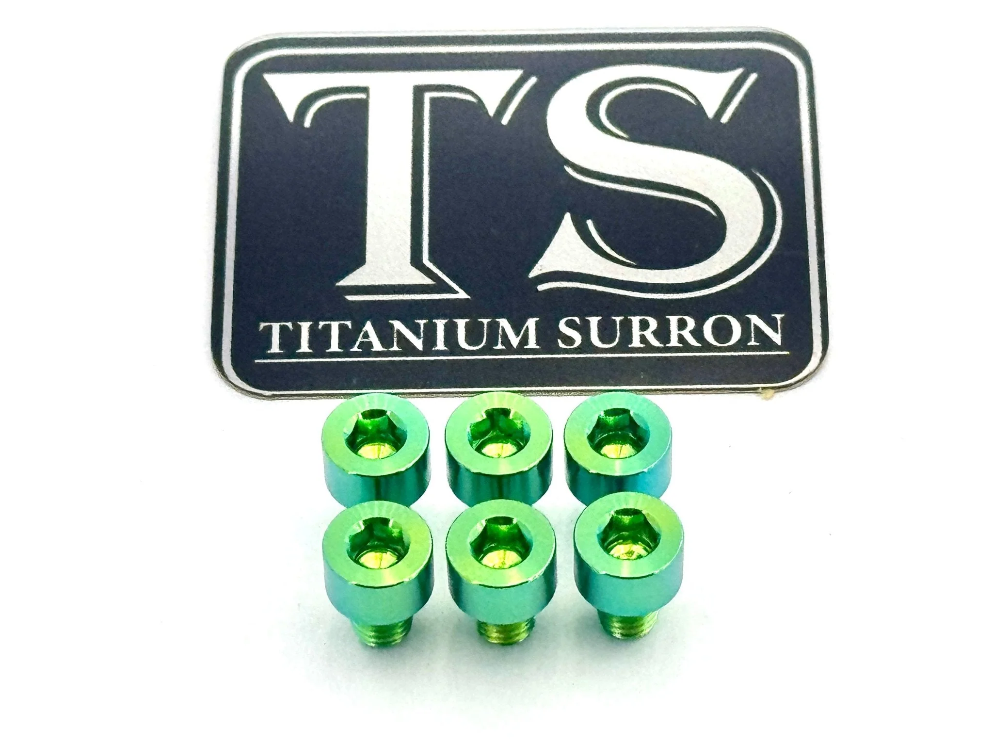 EBMX X9000 Heat Sink Titanium Bolt Kits (6) - Image 7