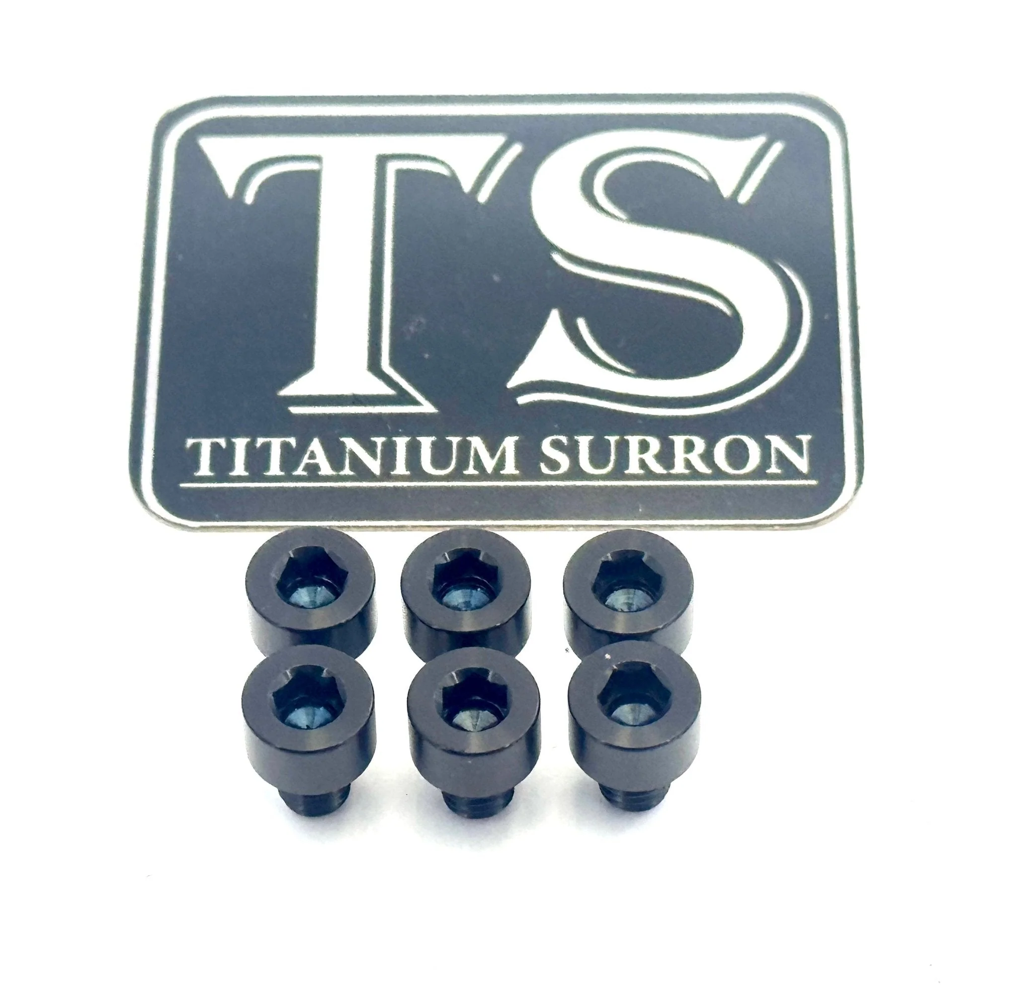 EBMX X9000 Heat Sink Titanium Bolt Kits (6) - Image 8