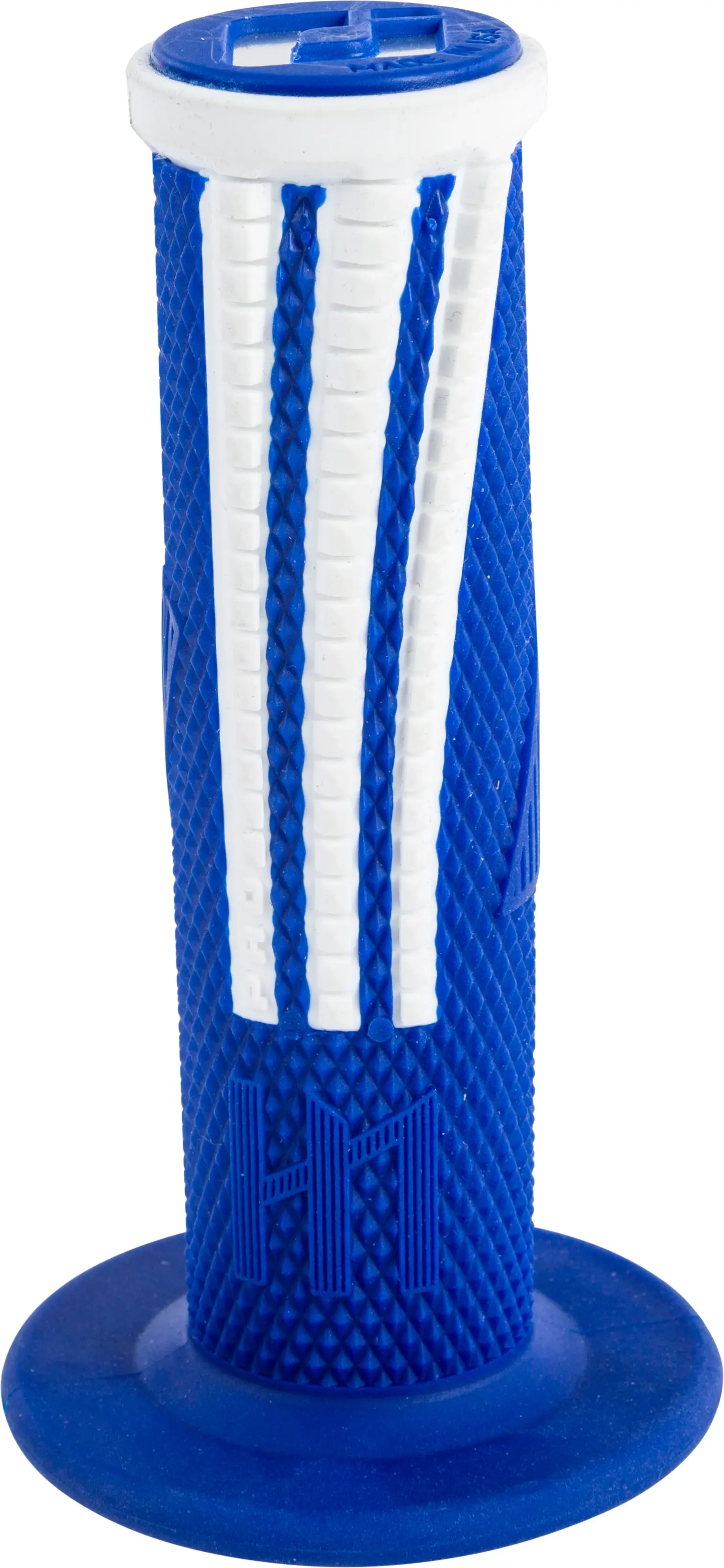 Emig2 Pro V2 Lock On Grip Blue/White