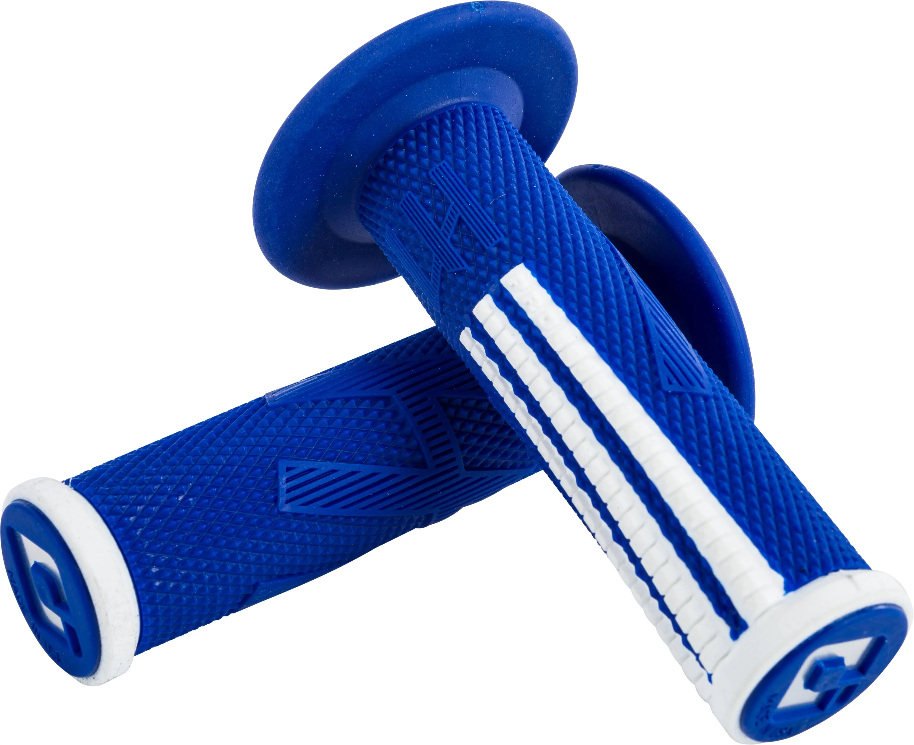 Emig2 Pro V2 Lock On Grip Blue/White - Image 2