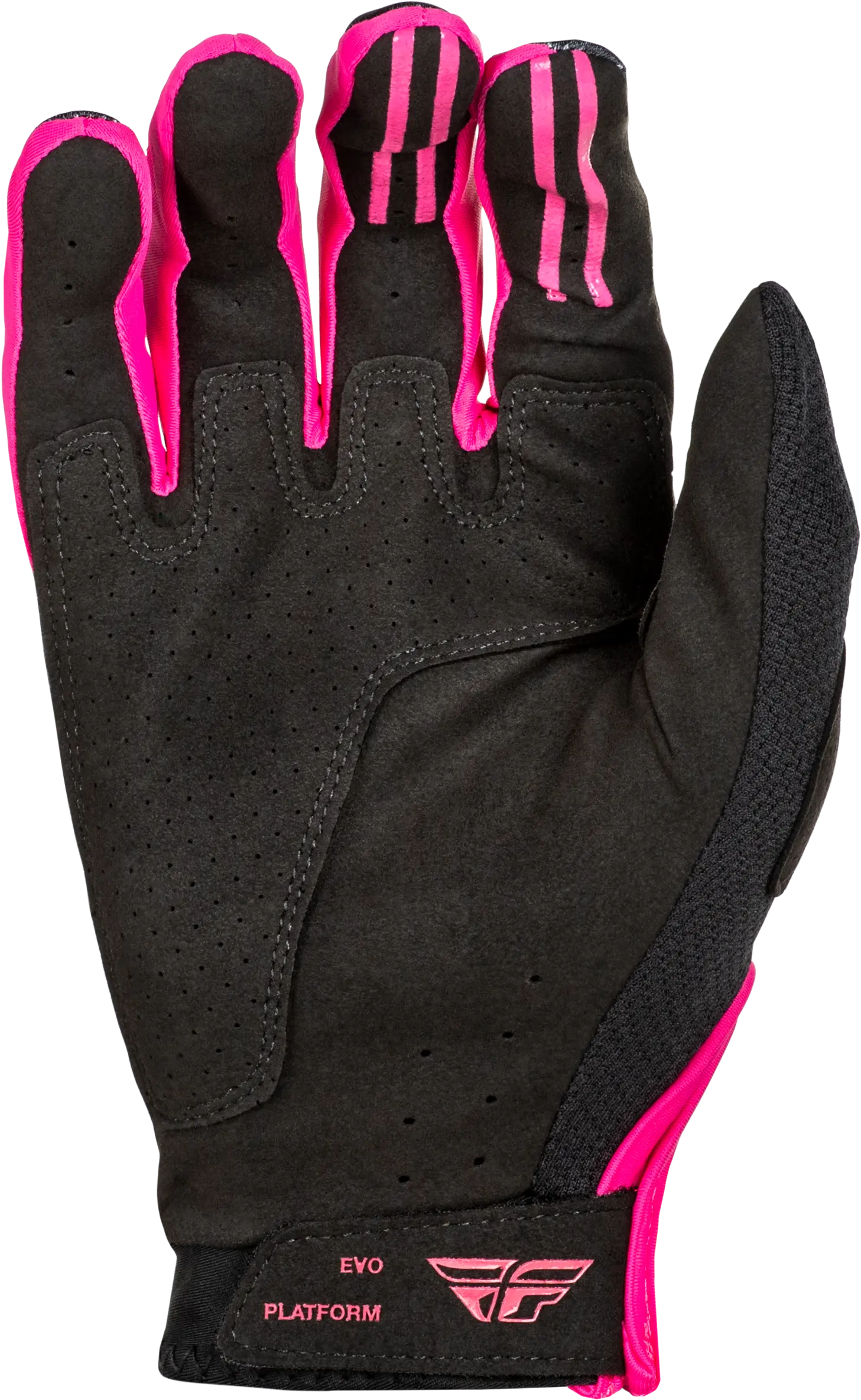 FLY RACING Evolution DST Black/Pink Gloves - Image 2