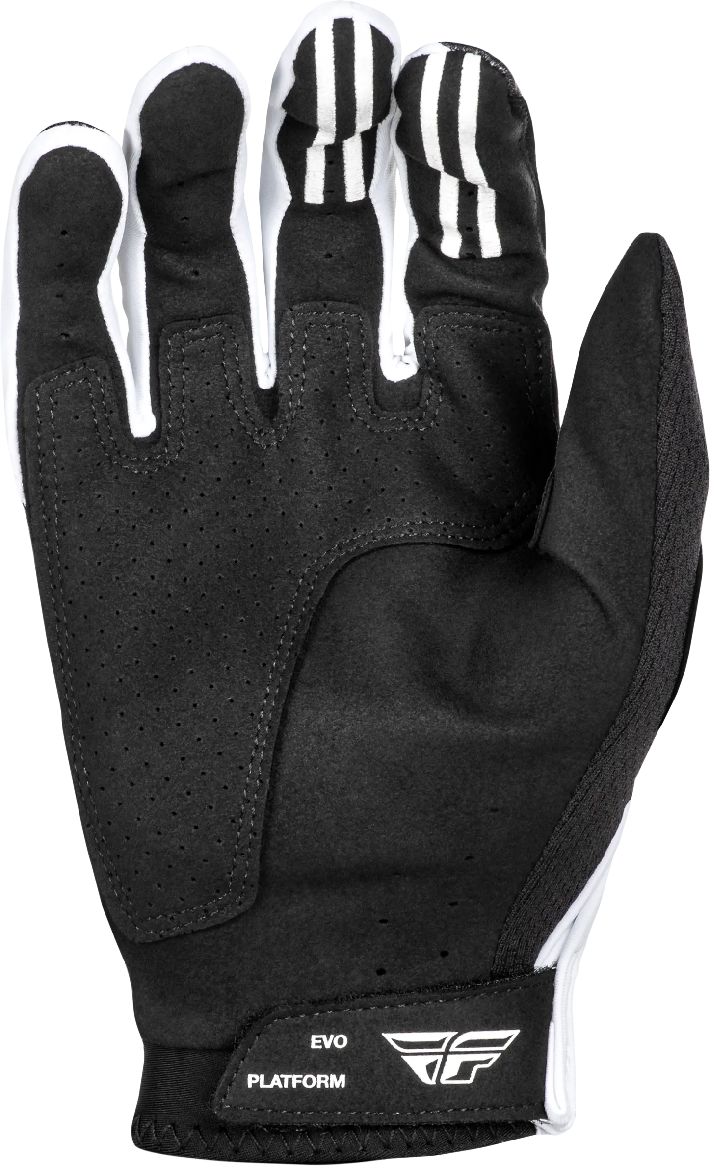 FLY RACING Evolution DST Black/White Gloves - Image 2
