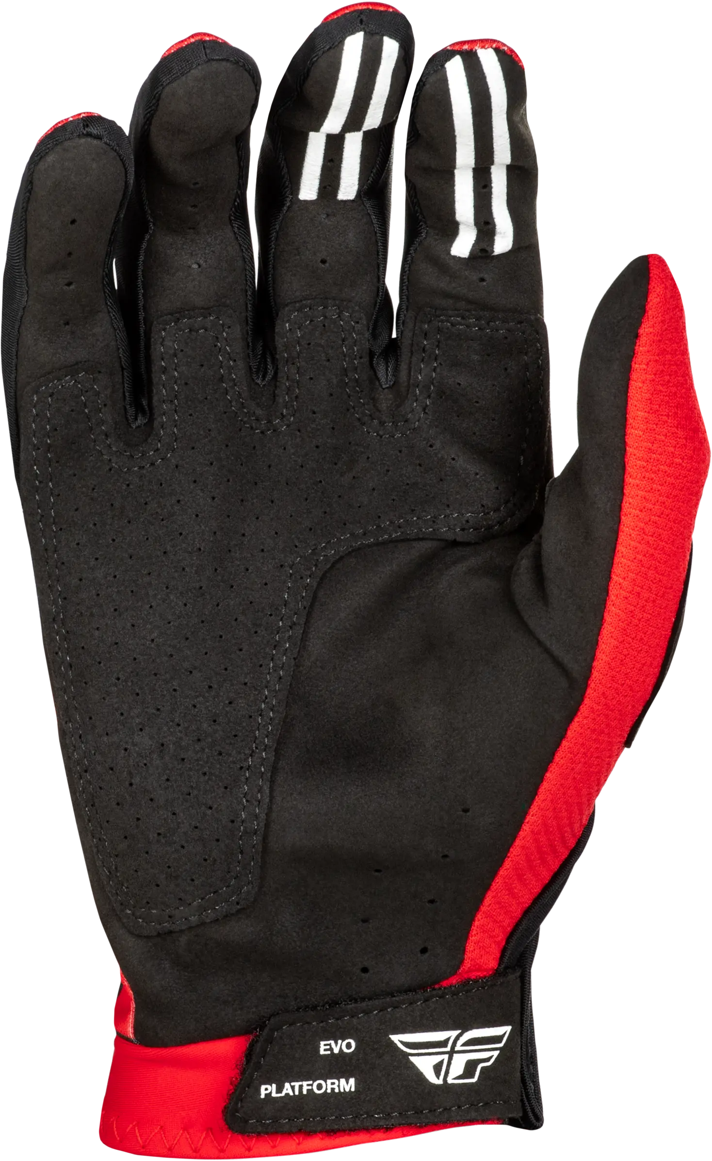 FLY RACING Evolution DST Red/White/Black Gloves - Image 2